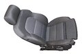 Sedadlo spolujazdca mechanické vyhrievané čierne 4F0881405AGSJH