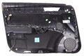 Panel dverí predná pravá koža s ozdobnou ambientnou lištou (čierna piano) 3V0867012A 3V0867062FN77