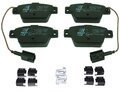 Brzdové doštičky zadné 2 senzory