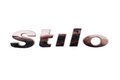 Nápis STILO