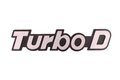 Nápis Turbo D