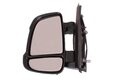 Spätné zrkadlo ľavé el. sklopné krátke 80 mm s čidlom