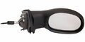 Pravé spätné zrkadlo mechanicky ovládané lankami čierne