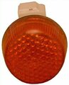 Blikač bočné oranžový L = P