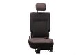 Sedačka zadná komplet šedo-čierna (SEDTS-658 / E)