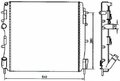 Chladič 1.5DCi (AC)