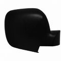 Pravý plastový kryt zrkadlá - čierny -13