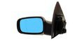 Ľavej spätné zrkadlo elektricky ovládané vyhrievané čierne