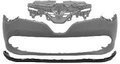 Predný nárazník pre lak (so spojlerom a pr. mriežkou)