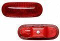 Zadné prídavné brzdové svetlo