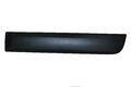 Ľavá plastová lišta zadných dverí - čierna