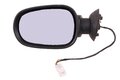 Ľavej spätné zrkadlo el. ovládané vyhrievané 4dv. -9/06 -čierne