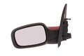 Ľavej spätné zrkadlo 7-PIN elektricky ovládané s príklopom - pre lak