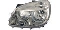 Svetlo prednej ľavej L H1 + H7 05-