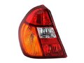Ľavej zadnej svetlo červenooranžové -8/04
