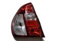 Ľavej zadnej svetlo červenobiele 8 / 04- bez obj.