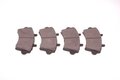 Brzdové doštičky sada