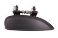 Pravé vonkajšie kľučka predných / zadných dverí čierna