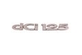 Zadné nápis dCi 125