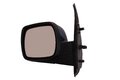 Ľavé spätné zrkadlo elektricky ovládané vyhrievané s teplotným čidlom - čierne -13