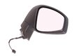 Pravé spätné zrkadlo elektricky ovládané vyhrievané elektricky sklopné s blikačom pre lak 8 pinov