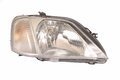 Pravé predné svetlo H4 s blikačom