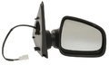 Pravé spätné zrkadlo elektricky ovládané čierne teplotným snímačom ORIGINAL