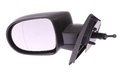 Zrkadlo Manuálne ovládanie ľavej L čierne