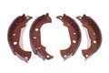 Sada brzdových čeľustí zadné