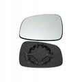 Sklo do spätného zrkadla s plastovým držiakom vyhrievané ľavej