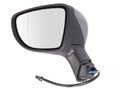 Ľavej spätné zrkadlo elektricky ovládané vyhrievané - pre lak