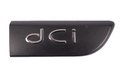 Nápis pravej prednej lišty dverí - dCi - čený
