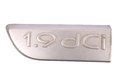 Nápis ľavej prednej lišty dverí - 1.9 dCi - strieborný