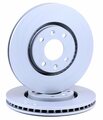 Brzdový kotúč predný chladený