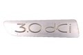 Nápis ľavej prednej lišty dverí - 3.0 dCi - strieborný
