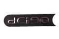 Nápis ľavej prednej lišty dverí - dCi 90 - čierny