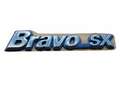 Zadné nápis BRAVO_SX