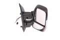 Pravé spätné zrkadlo krátke