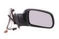 Zrkadlo elektricky ovládané pravé konvexné vyhrievané s čidlom elektricky sklopné (lakovacej)