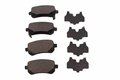 Brzdové doštičky zadné