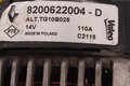 Alternátor - 110A - VALEO