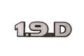 Nápis 1.9D