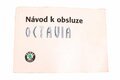 Návod na obsluhu OCTAVIA 1998-