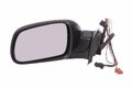 Zrkadlo elektricky ovládané ľavé konvexné vyhrievané s čidlom elektricky sklopné (lakovacej)