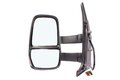 Vonkajšie spätné zrkadlo ĽAVEJ vyhrievané komplet