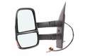 Vonkajšie spätné zrkadlo ĽAVÉ komplet, dlhé rameno, s teplotným čidlom, elektrické, vyhrievané komplet