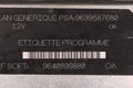 Riadiaca jednotka motora 9640899880