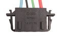 Konektor odporu ventilátora kúrenia (4 pin) 1J0972754