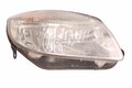 Svetlo predné pravé H4 -2011