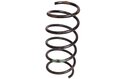 Pružina predná ľavá aj pravá L = P (stredne zelená, stredne zelená)
